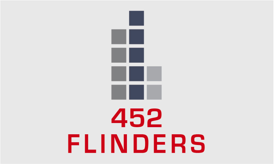 logo design for 452 flinders