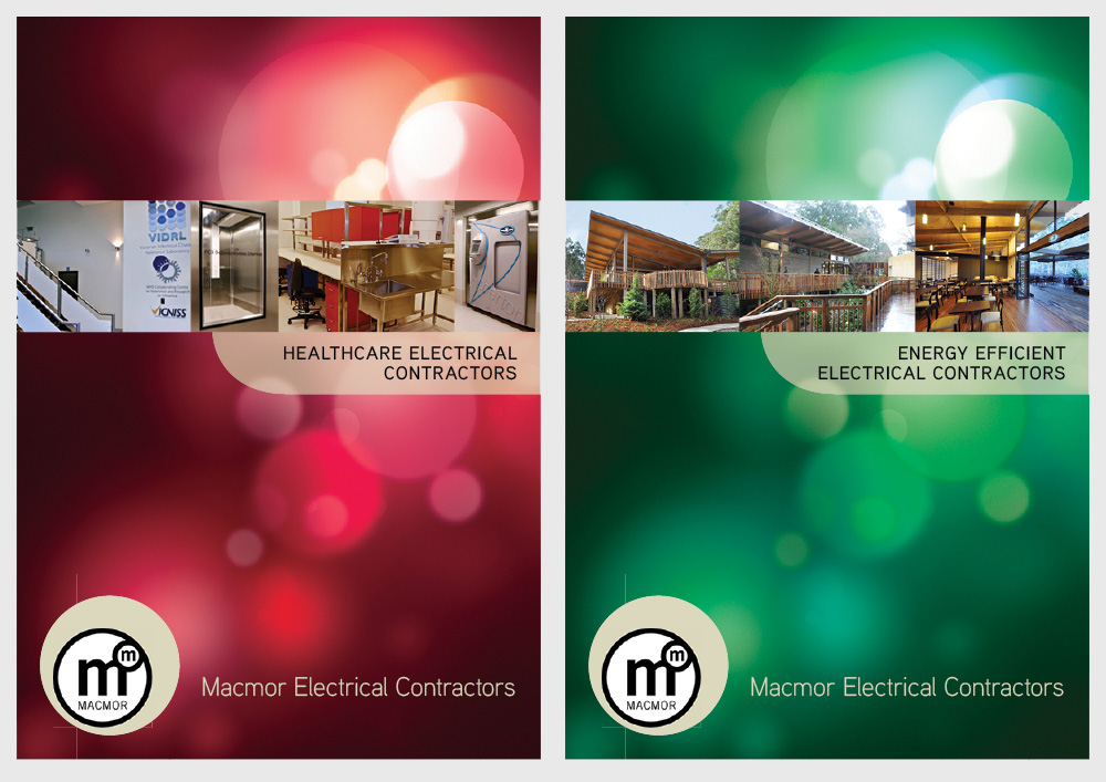 Macmor are a leading electrical company. Cubbyhole Creative rolled out a rebrand across traditional print and digital platforms, including brochures, flyers, website and stationery.