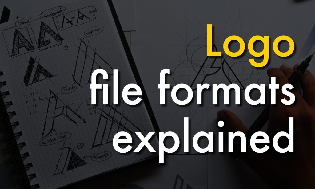 logo file formats explained to make it easier for clients to know which one to supply and use.