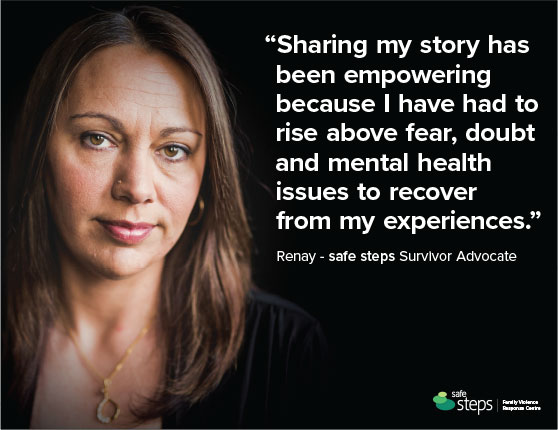 Safe Steps Family Violence Response Centre is a not-for-profit that provide support to women suffering from family violence. Cubbyhole Creative have designed annual reports, posters, advertising and branding for Safe Steps.