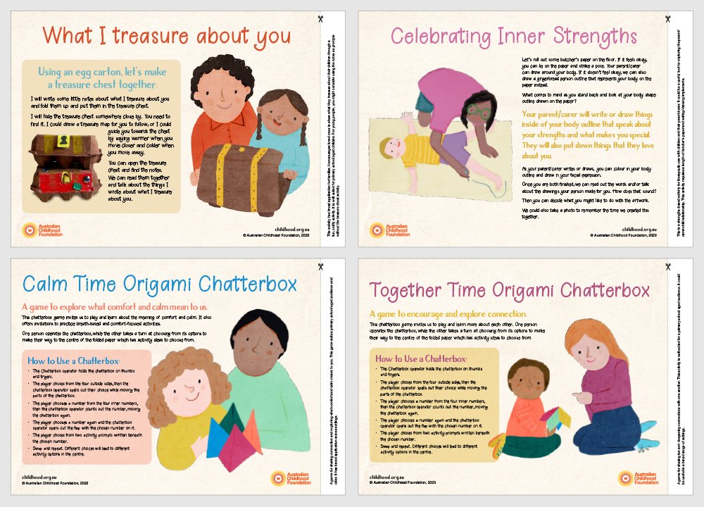 Australian Childhood Foundation Therapeutic Care Resources