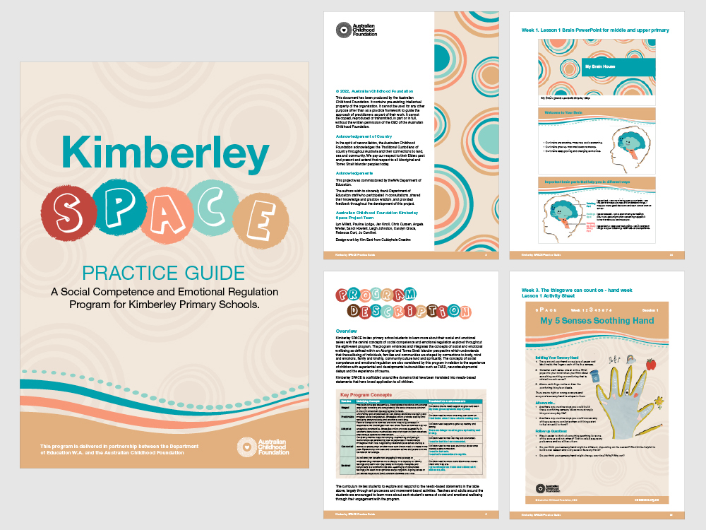 Australian Childhood Foundation Kimberley Project User Guide