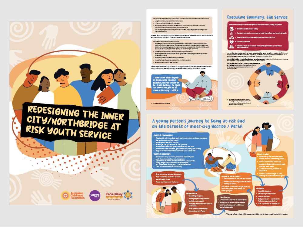 Australian Childhood Foundation At Risk Youth Service Report