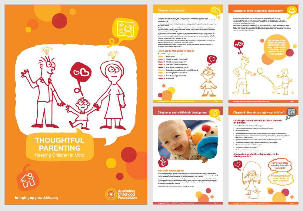 Australian Childhood Foundation Parenting Program Information Booklet