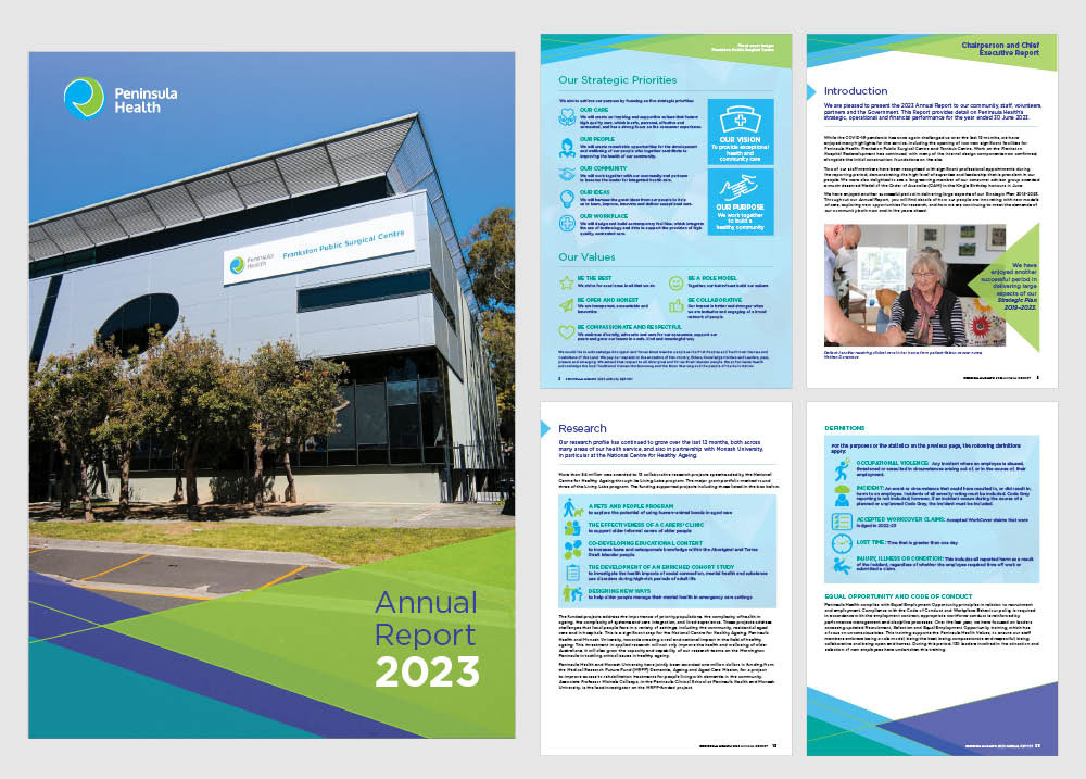 Peninsula Health 2023 Annual Report