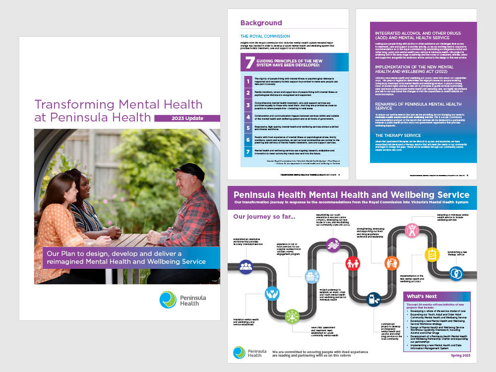 Peninsula Health Mental Health Report