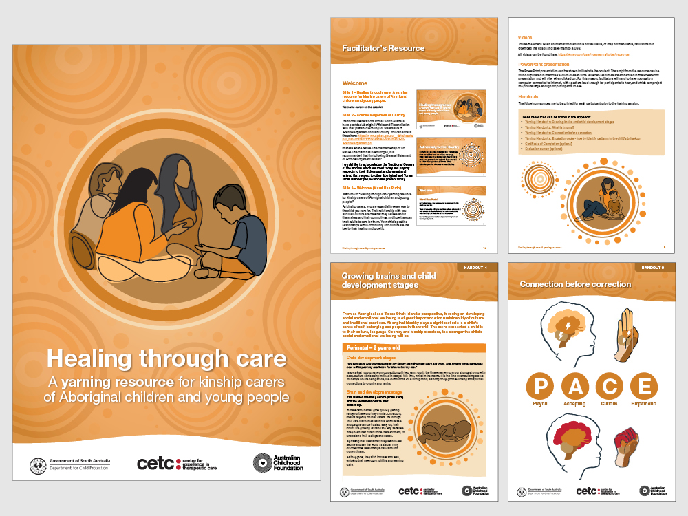 Centre of Excellence in Therapeutic Care Aboriginal Children's Resource - Facilitator Manual