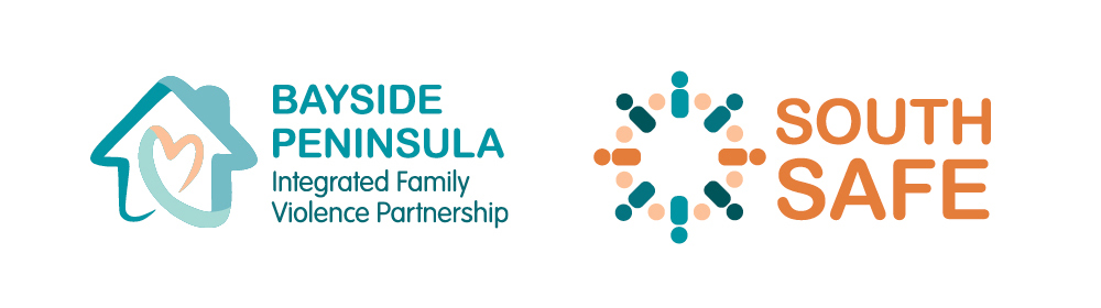 Bayside Peninsula Region Family Violence and Child and Family Services logo design