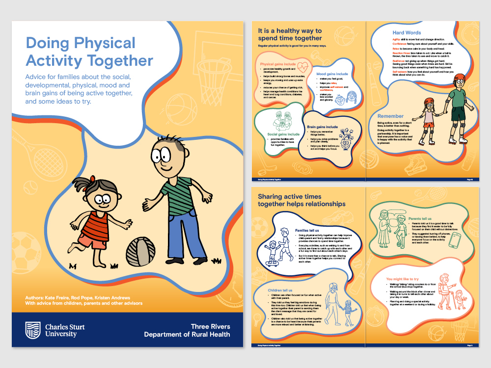 Three Rivers Department of Rural Health Physical Activity Resources