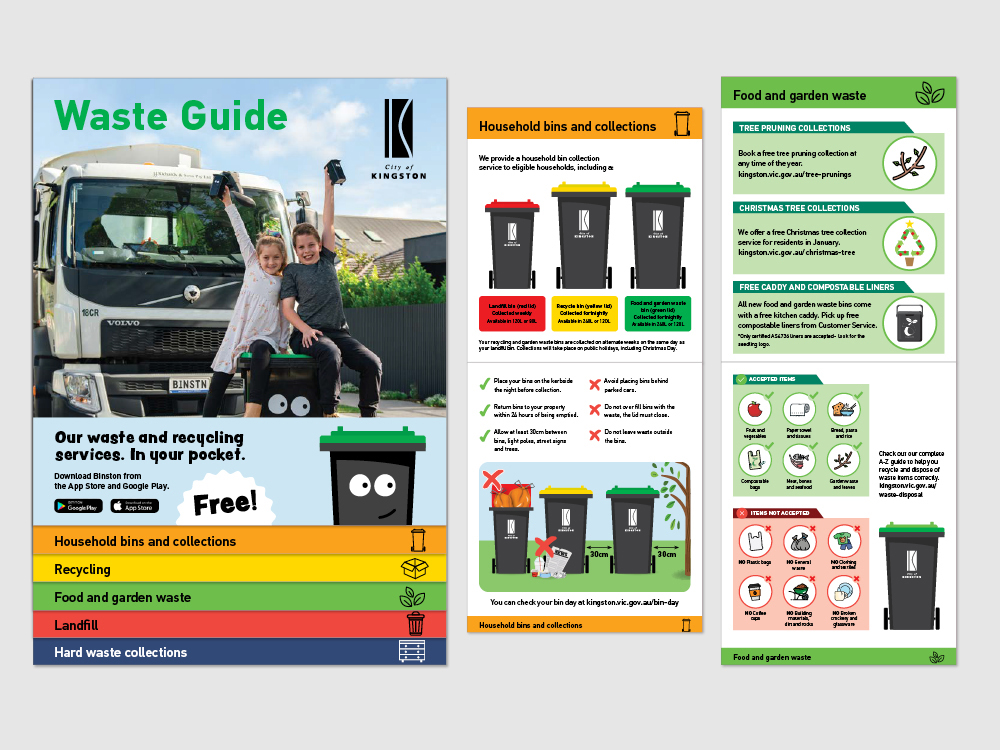 City of Kingston Waste Brochure