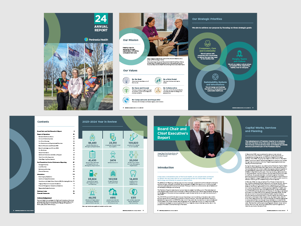 Peninsula Health 2024 Annual Report